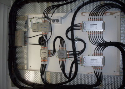 RC Estimate Apartments Header Power Cabling Coax